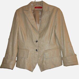 Anne Klein Leather Jacket
